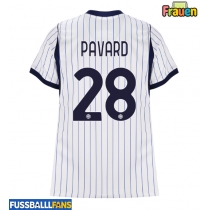 Inter Milan Benjamin Pavard #28 Auswärtstrikot Frauen 2026-27 Kurzarm